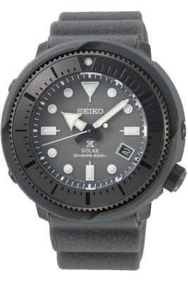 SEIKO SNE563P1,Men Solar Sport,Stainless Steel Case,Silicone,Date,200m WR,SNE563 - Image 1 of 2