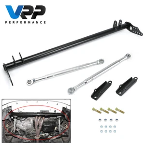 Front Traction Bar For B16 B18 B20 93-00 Honda Civic EG EK 94 95 Acura Integra - Picture 1 of 16