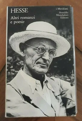 Hermann HESSE - Altri romanzi e poesie - 1° ed. Collana "I Meridiani" - 1981 - Immagine 1 di 4