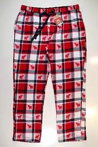 FAT FACE CHRISTMAS HIGHLAND COW SHELTER COTTON PYJAMA PANTS - MEN ALL SIZES - Picture 1 of 15