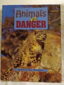 Steck-Vaughn Pair-It Books Fluency Stage 4 Ser.: Animals in Danger by Gare... - Picture 1 of 4