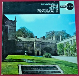 Decca ECS 517 – Mendel ssohn Octet/Mozart Clarinet Quintet & Vienna Octet - 1969 - Picture 1 of 7