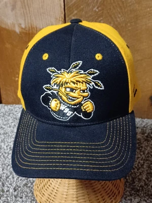 Zephyr Wichita State Shockers  Men Adult WSU Hat Cap FITTED SMALL #15 - Image 1 of 4