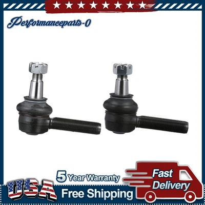 Extremo de varilla de amarre de dirección exterior izquierda derecha Delphi 2 piezas para Dodge B-1 1948-1949 Foto 1 de 4