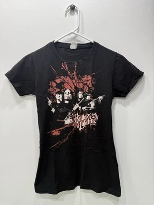 Camiseta Bullet For My Valentine Branca Feminina XS Emo Punk (Ver Medidas - Imagem 1 de 4