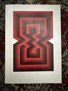 Rare SIGNED by Jurgen Peters 1953-1975 Art Catalogue of Prints Hamburg Optical - Foto 1 di 13
