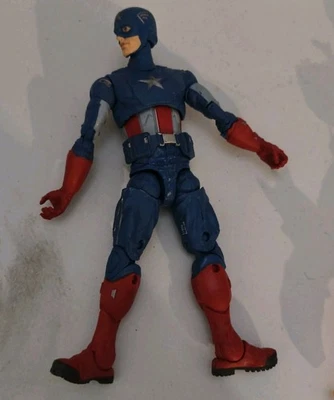 Figura de acción Marvel Legends Capitán América 6,5" Posable Toy Hasbro 2019 Foto 1 de 2