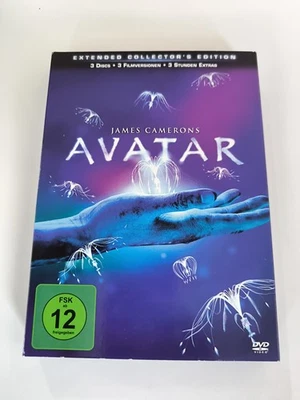 💽Avatar💽 Extended Collectors Edition - DVD von James Cameron Top Zustand 👌🏻 - Bild 1 von 4