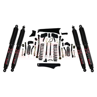 Skyjacker 3" Suspension Lift Kit with Black MAX Shocks for Ford F-250 1980-1985 - Image 1 of 2