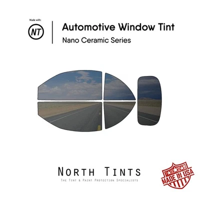 Película de tinte de ventana precortada nano cerámica para Volkswagen Beetle 2003-2010 convertible Foto 1 de 4