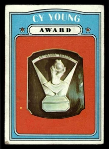 Premio Topps Cy Young 1972 #623 - Foto 1 di 2