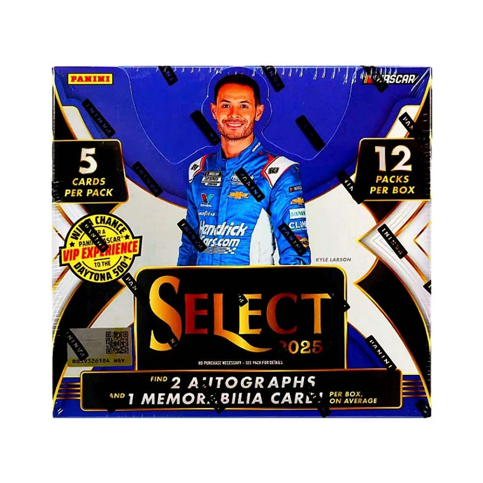 2025 Panini Select Racing Hobby Box