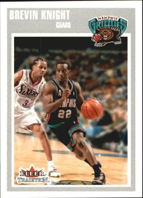 2002-03 Fleer 传统水晶 #70 Brevin Knight /199 - BSK — 第 1/2 张图片