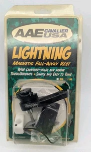 AAE Cavalier LIGHTING Magnetic Arrow Rest LEFT Handed LH Archery Bow Hunting - Picture 1 of 15