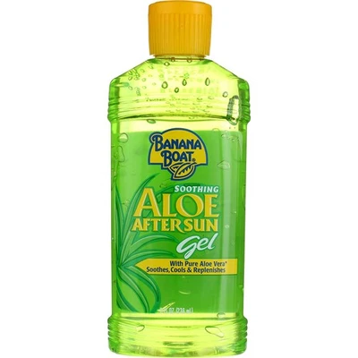 2 Pack Banana Boat Aloe Vera Soothing After Sun Gel, 8 fl oz - Image 1 of 4