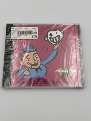 Newbury Comics A Wicked Good Sampler Volume One CD 1997 Emo SEALED SHIPS FAST - Image 1 of 2