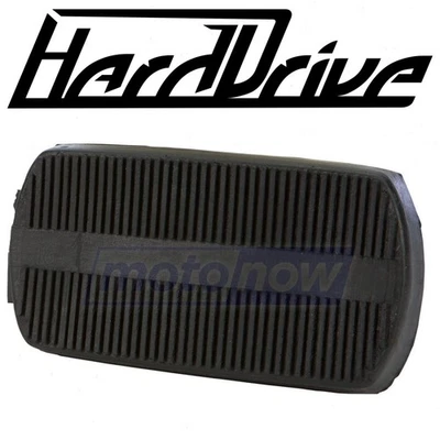 HardDrive Brake Pedal Pad for 1993 Harley Davidson FLSTN Heritage Softail ck — 第 1/4 张图片