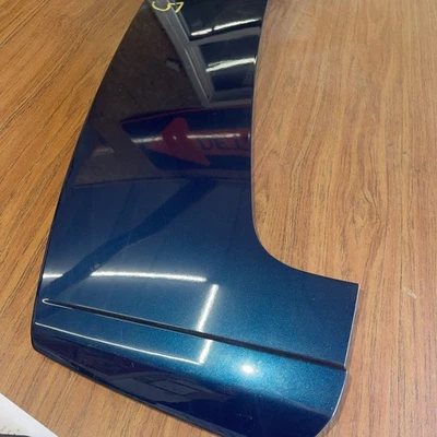 Chevrolet Equinox 2018-2024 puerta levadiza trasera alerón switchblade azul oscuro OEM Foto 1 de 4