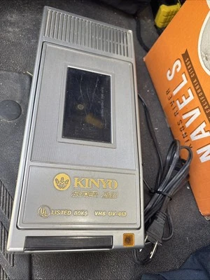 Kinyo Super Slim VHS UV-413 Foto 1 de 3