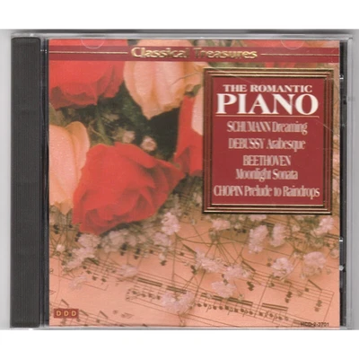 The Romantic Piano Presented by Classical Treasures - 1995 Audio Music CD Foto 1 de 2