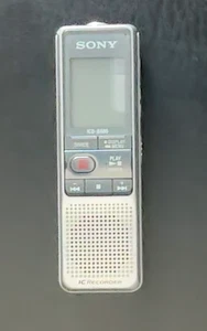 Sony ICD-PX Digital Voice Recorder – Portable Handheld Dictaphone IC Recorder - Picture 1 of 2