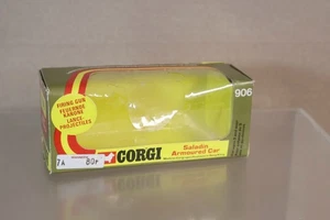 CORGI 906 EMPTY BOX for SALADIN ARMOURED CAR om - Picture 1 of 7
