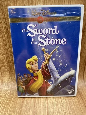 The Sword in the Stone (DVD, 2001, Gold Collection Edition) New Factory Sealed - Image 1 of 4