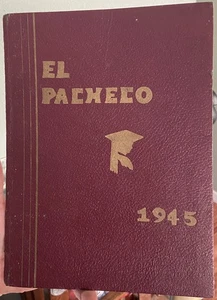 1944-1945 Los Banos, California EL PACHECO Yearbook: West Side Union High School - Picture 1 of 6