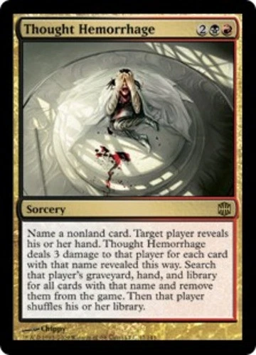 Alara Reborn - Thought Hemorrhage - Foil - Image 1 of 1
