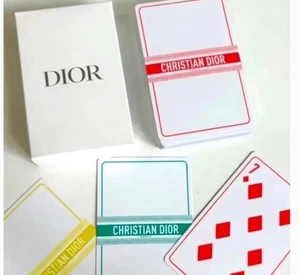 Christian Dior Rivera Playing Cards Brand New Sealed Set Collectible Limited Edi - Picture 1 of 4