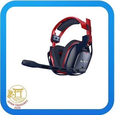 Logicool Astro Gaming Headset A40TR-10THRD Red Headset Wired Dolby 5.1ch 3.5mm - Image 1 of 4