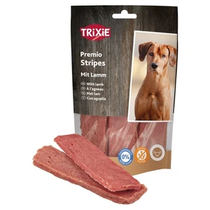 Trixie Premio Lamb Stripes 100 g, Hundesnack, UVP 2,49 EUR, NEU - Bild 1 von 3