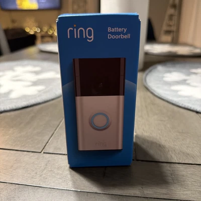 NUEVO SELLADO - Timbre Batería Inteligente Anillo Níquel Satinado - Envío Gratis Foto 1 de 4