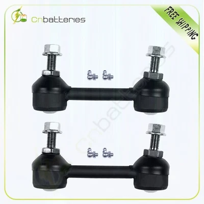 NEW Rear Sway Bar End Links x2 For 1991 - 2001 2002 Saturn SL SC SW S Series - Image 1 of 4