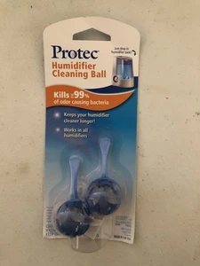 1 Pack of 2 PC2V1  Protec Humidifier Tank Antimicrobial Cleaning Ball New - Picture 1 of 1