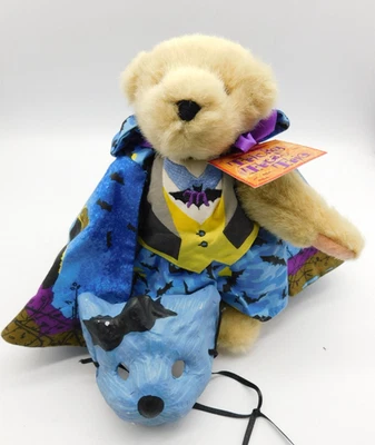 Muffy VanderBear COUNTESS MUFFULA TRICKY TREAT TRIO Teddy Bear 8" VTG (EF917) - Image 1 of 4