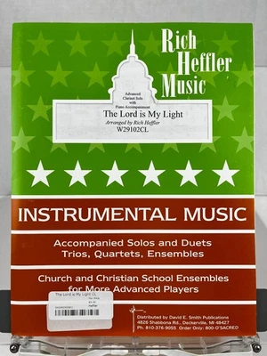 Rich Heffler Sheet Music The Lord is My Light Advanced Clarinet Solo - Image 1 of 4