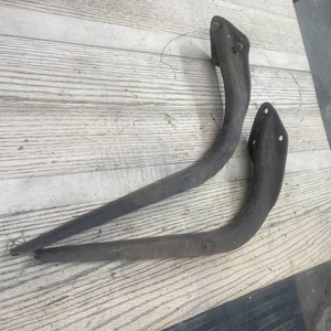 1928 - 1931 Model A Ford Running Board Brackets  One Front One Rear - Picture 1 of 12