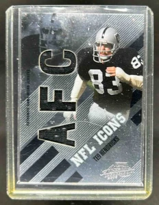 2008 Playoff Absolute Ted Hendricks GU Jersey #10/25 - Picture 1 of 2