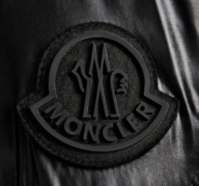 MONCLER PVC RUBBER DESIGNER LOGO 3D PATCH...EXTREMELY RARE. Condition is New.