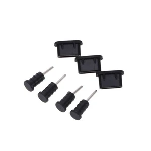 USB-C-Stecker 10 Paar Staubschutz Kappen Staubstecker Stöpsel Handy USB-C - Photo 1 sur 10