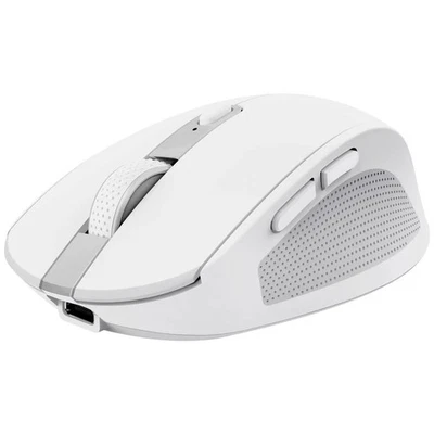 Trust OZAA COMPACT Souris radio optique blanc 6 Boutons 3200 dpi molette - Photo 1/4