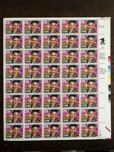 Elvis Presley Stamp Lot Legends Of Hollywood Including 5 First Day Of Issue. - Picture 1 of 6
