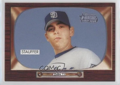 2004 Bowman Heritage Tim Stauffer #334 Rookie RC - Image 1 of 2