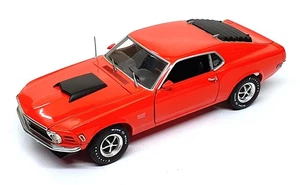 First Gear 1/25 Scale 40-0152 - 1970 Ford Mustang Boss 429 (Carquest) Red - Picture 1 of 5
