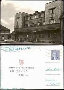 Postcard Taus Domažlice Hotel 1971 - Picture 1 of 3