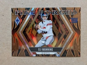2023 Panini Phoenix - Fire Forged Eli Manning #FF-4 Bronze /50 - Picture 1 of 5