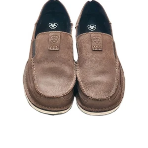 Ariat Men's Cruiser Slip On Shoes Size 10EE Distressed Brown Leather 10033931  - Picture 1 of 6