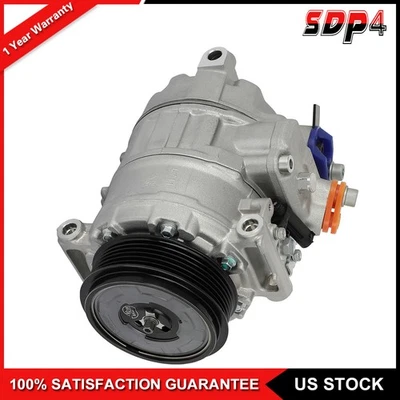 Compresores y embragues de aire acondicionado para Mercedes-Benz SL500 2006 SL55 AMG 2004-2007 Foto 1 de 4