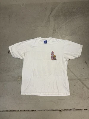 Vintage OP Ocean Pacific Shirt 1987 Surfers Club Made in USA size Large Vtg - Image 1 of 4